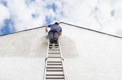 Peinture extérieure à Moumour — façades et ravalement
